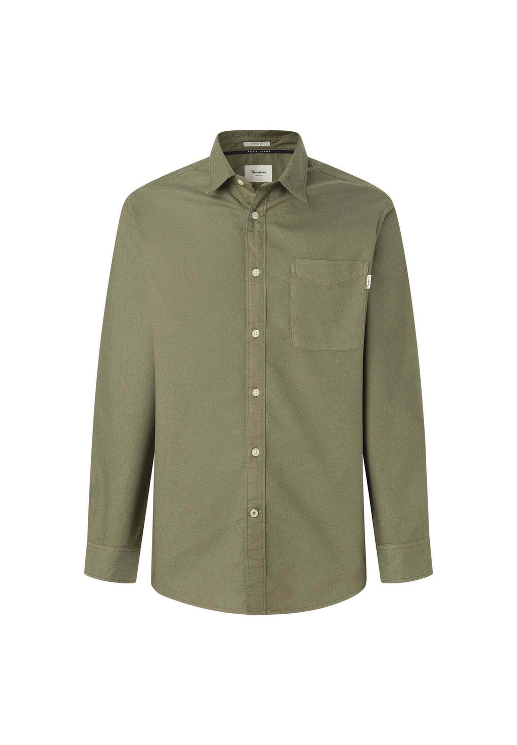 

Рубашка Pepe Jeans, зеленый