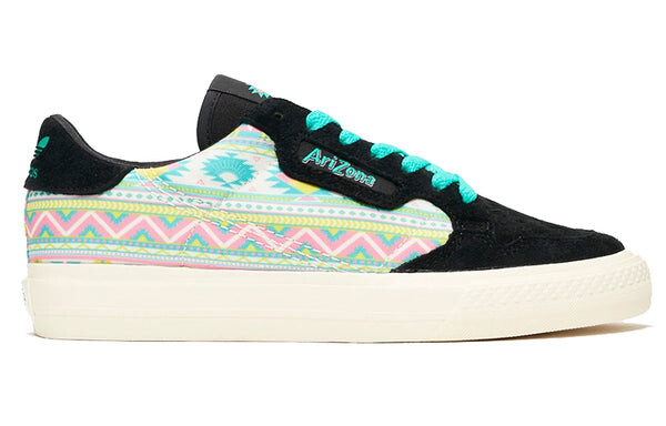 Кроссовки arizona x continental vulc Adidas, черный — фото 2