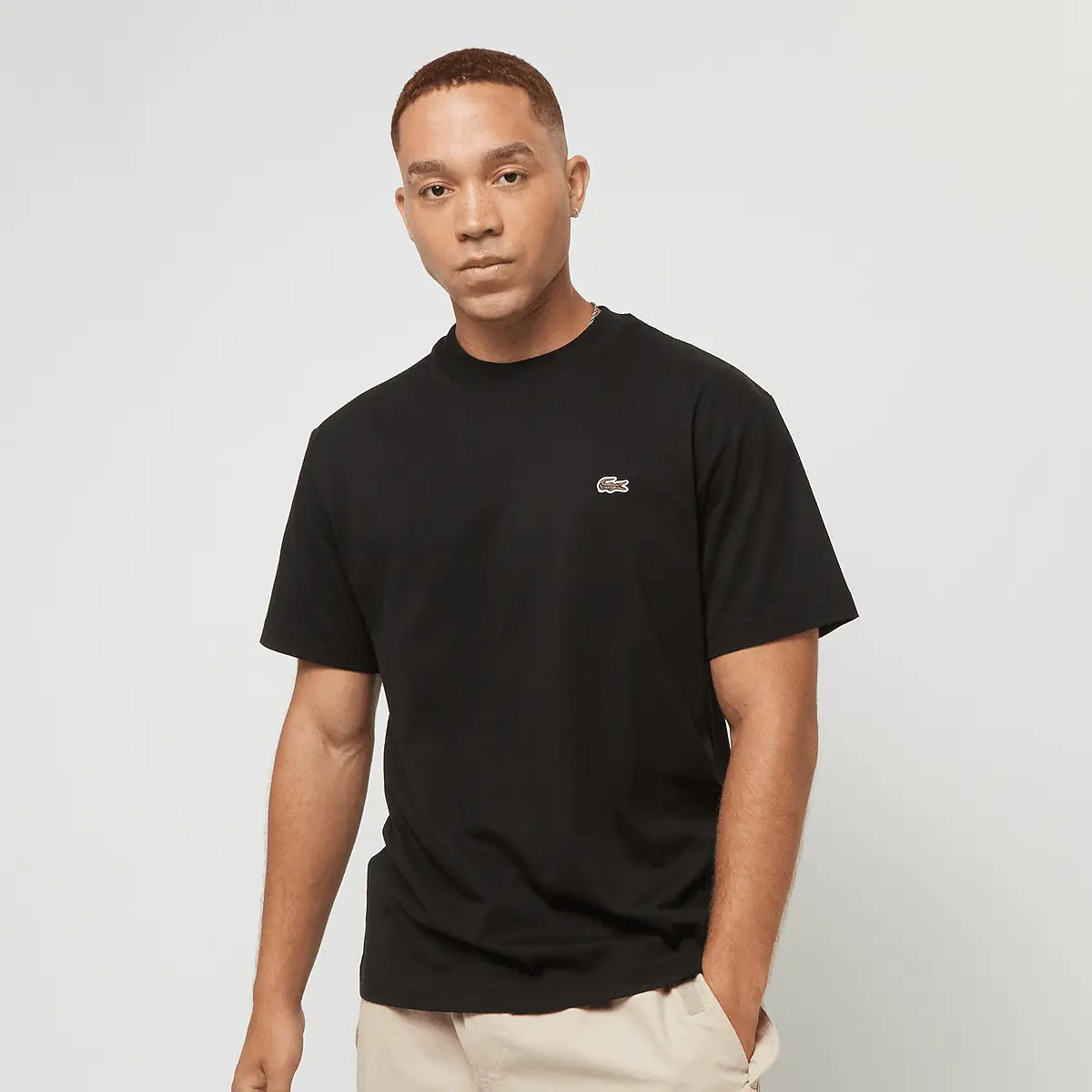 

Футболка Lacoste T-Shirt, черный