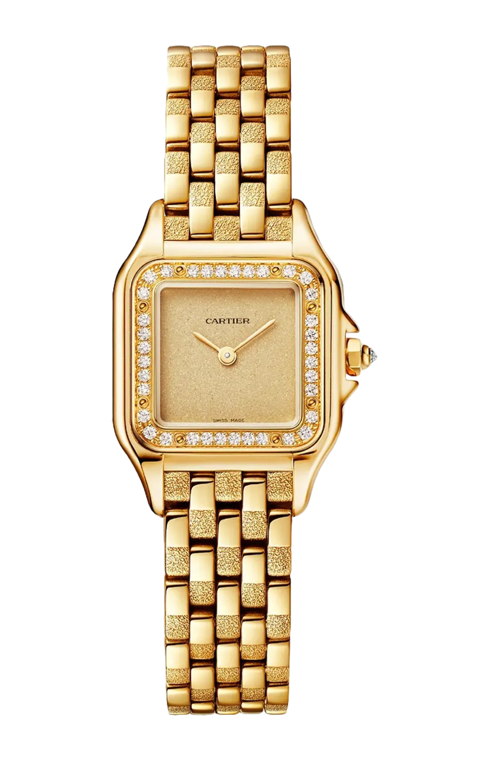 

Часы panthère de modello piccolo Cartier