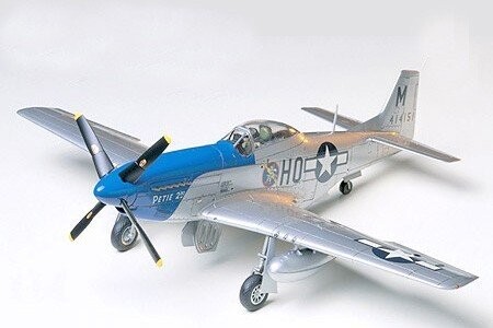 

Тамия, Североамериканский P-51D Mustang Tamiya