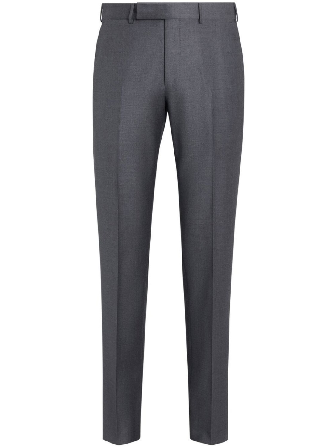

Zegna узкие брюки строгого кроя, серый