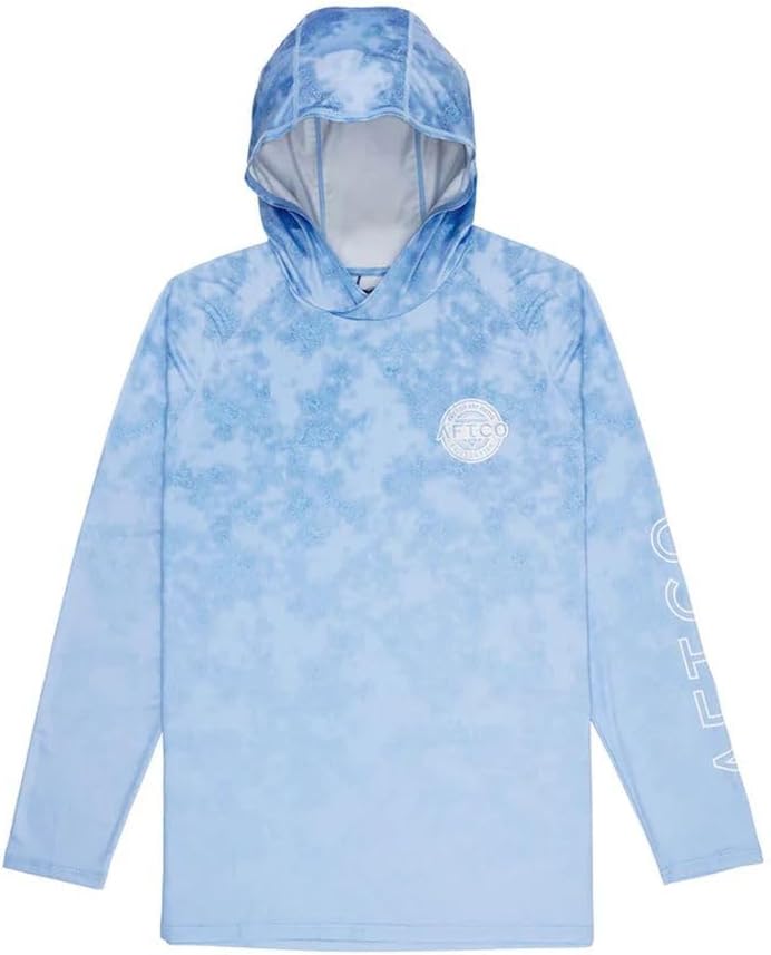 

Толстовка Afco Tactical Fade UXV LS с защитой от солнца, модель M63198 Aftco, синий