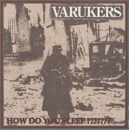 

Виниловая пластинка Varukers - How Do You Sleep - Purple