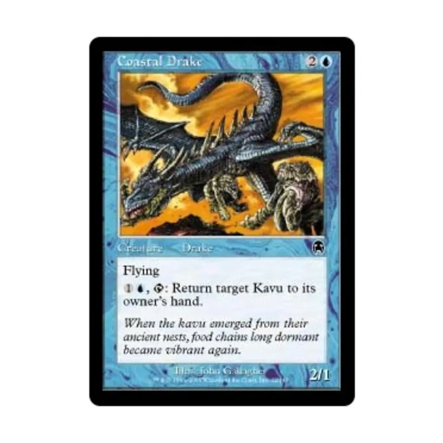 

CCG Прибрежный селезень (К), MTG - Apocalypse
