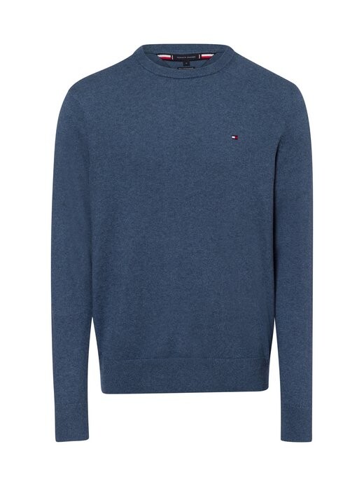 

Свитер с содержанием кашемира Tommy Hilfiger, синий