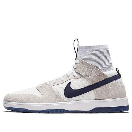 

Кроссовки x cyrus sb dunk high elite Nike, белый