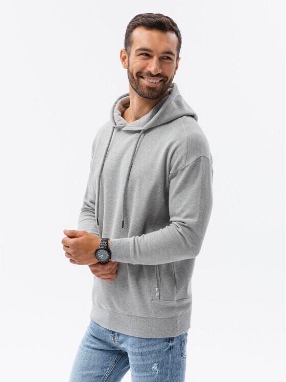 

Толстовка regular fit Ombre, серый