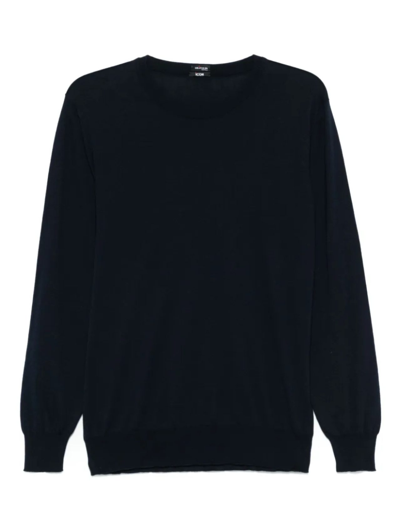 

Хлопковый топ Kiton, синий