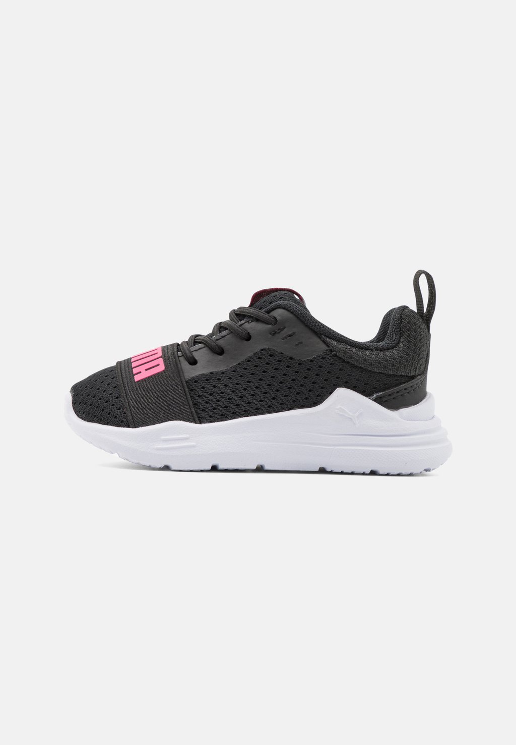 

Кроссовки нейтрального цвета Wired Run Unisex Puma, цвет black/sunset pink