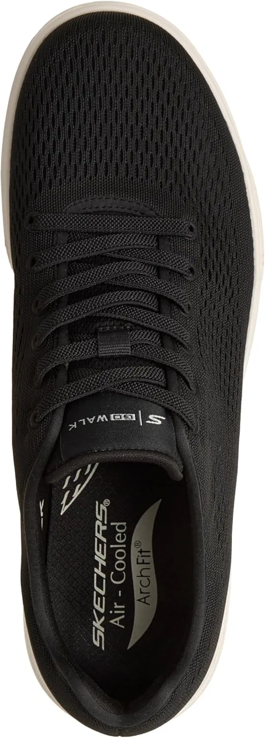 Мужские кроссовки Skechers Go Walk Commuter Madrid, белый/черный — фото 3