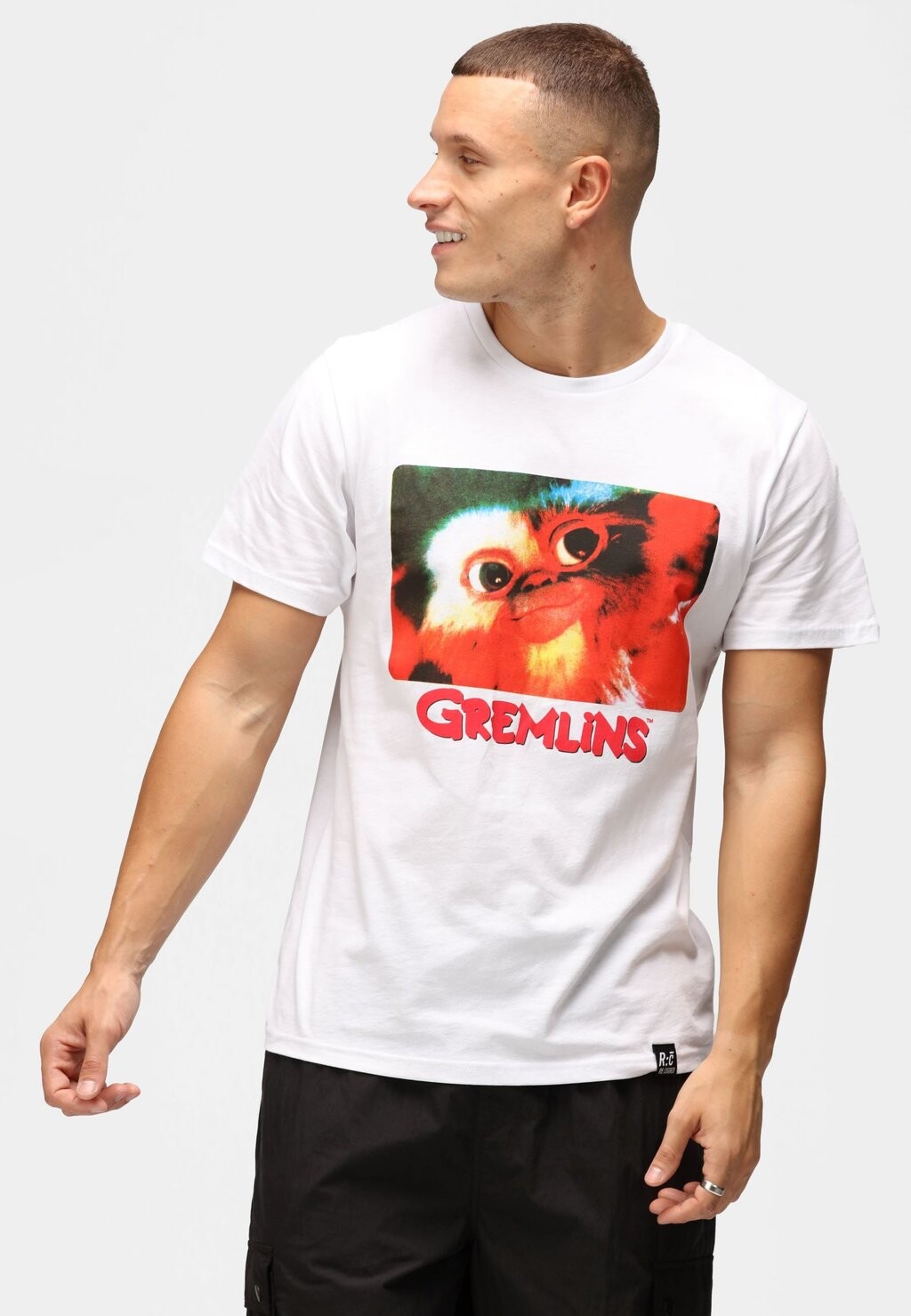 

Футболка с принтом GREMLINS FILM STILL Re:Covered, цвет white