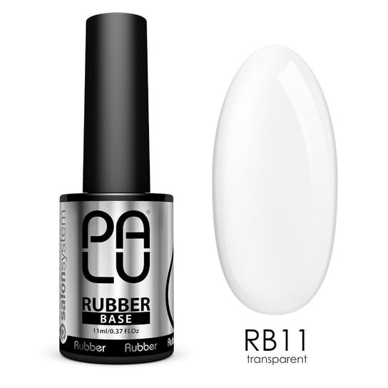 

Прозрачная строительная резиновая основа 11 мл Palu 3in1 Rubber Base № 11, PALU COSMETICS