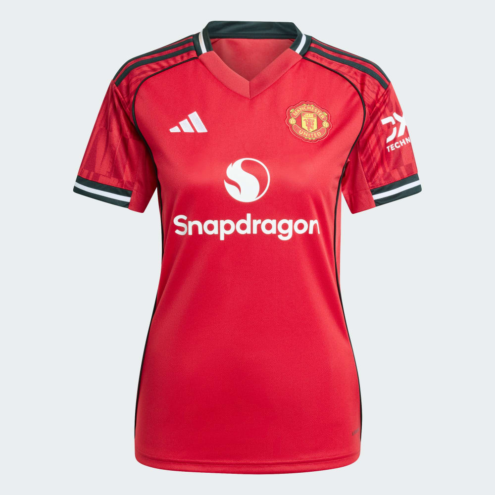 Джерси Adidas Manchester United 25/26 Home Jersey, цвет Mufc Red — фото 4