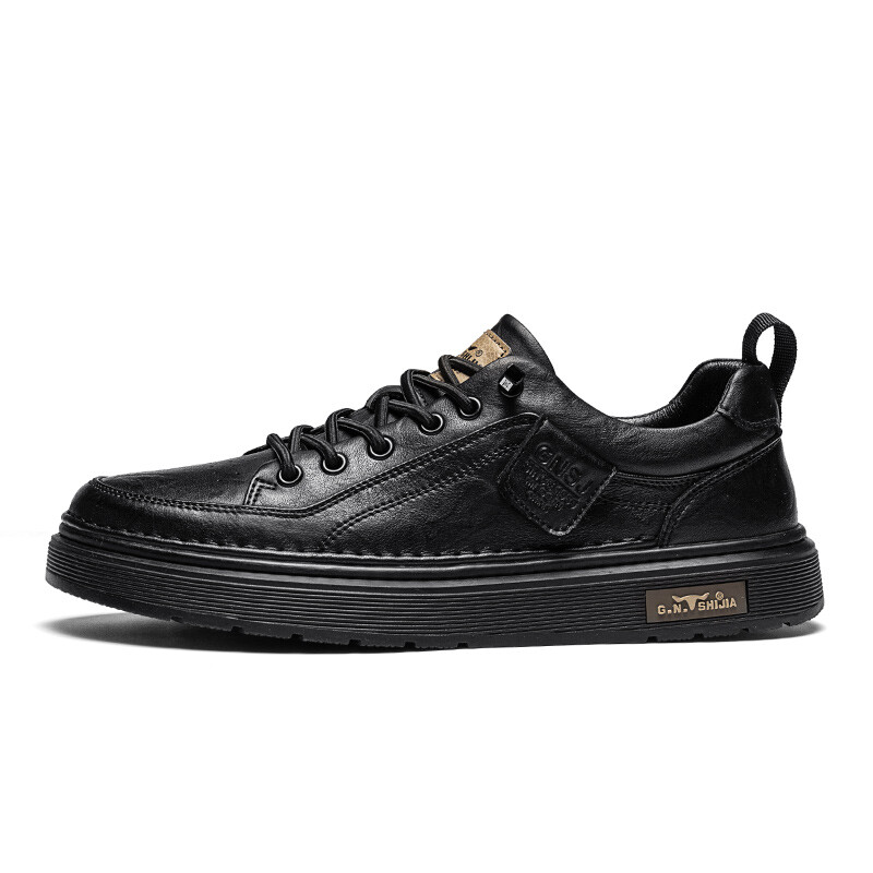 

Кроссовки G.N.SHIJIA Casual Shoes Men Low-Top, Черный, Кроссовки G.N.SHIJIA Casual Shoes Men Low-Top