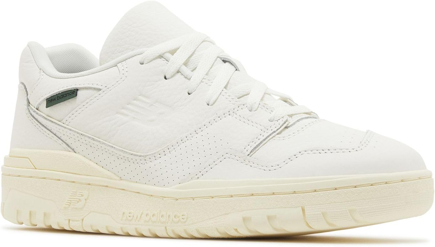 Мужские кроссовки New Balance 550, Sea Salt/Angora/Nightwatch Green — фото 2