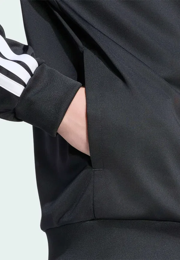Толстовка тренировочная Juventus Turin DNA Track Top Club Wear Adidas Performance, черный — фото 4