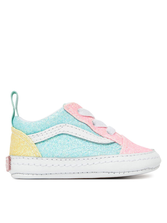 

Тканевые кроссовки Old Skool Crib VN000CS5ZQP1 Vans, мультиколор