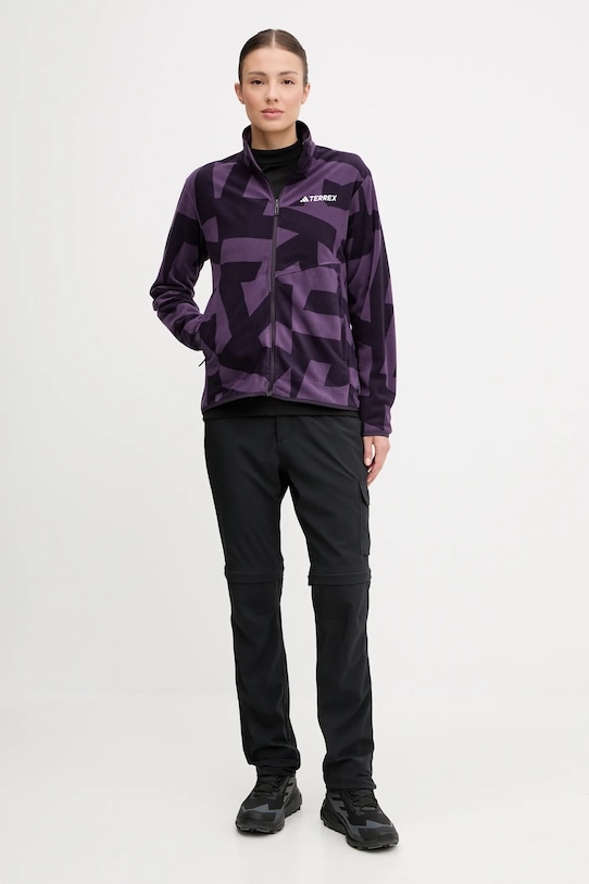

Куртка уличная Multi Adidas Terrex, фиолетовый