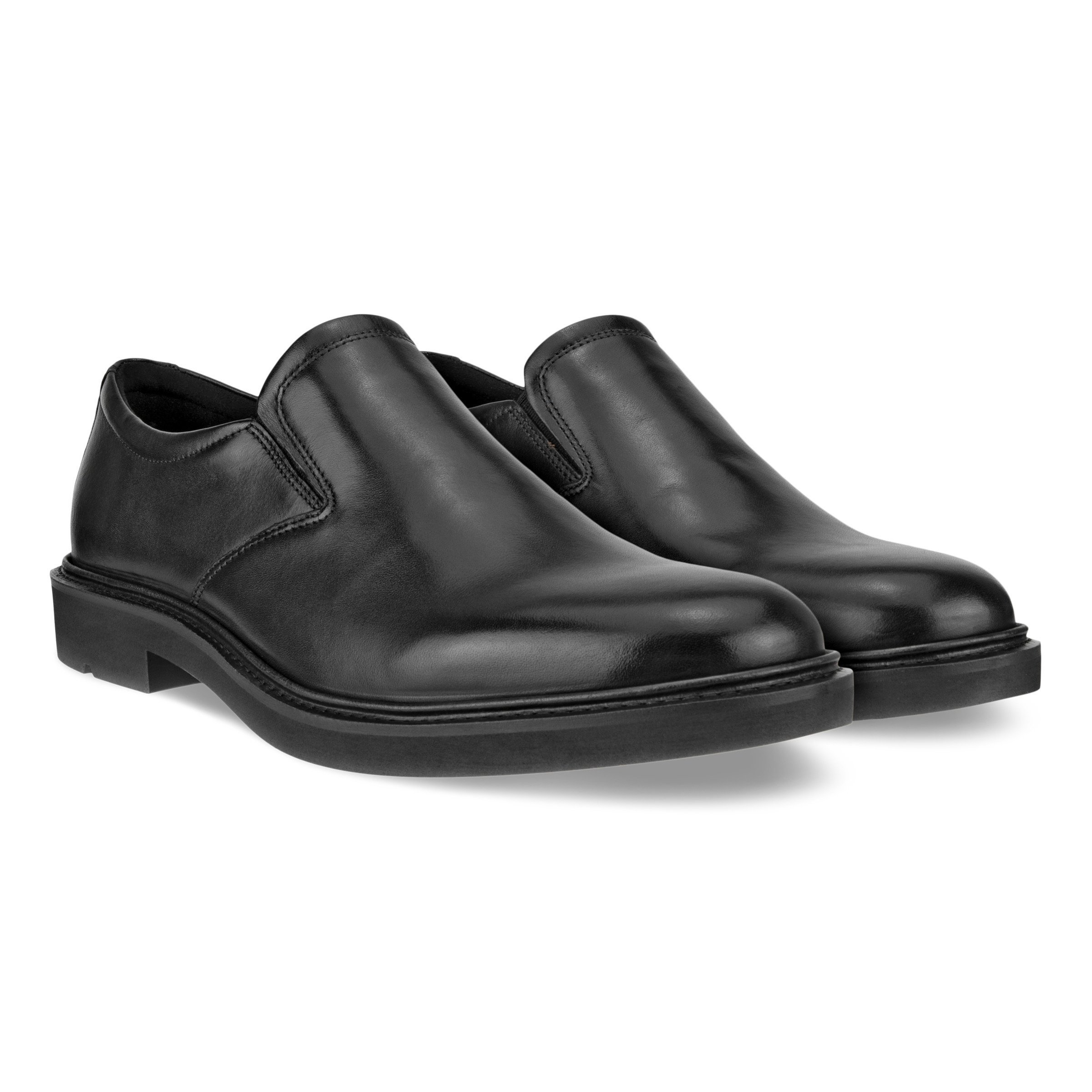 Туфли Натуральная кожа Metropole London Cut Ecco, Black