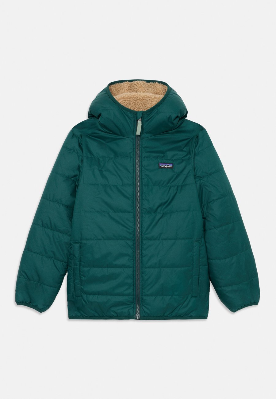

Зимняя куртка Patagonia REVERSIBLE READY FREDDY HOODY UNISEX, Cascade Green/Dark Green