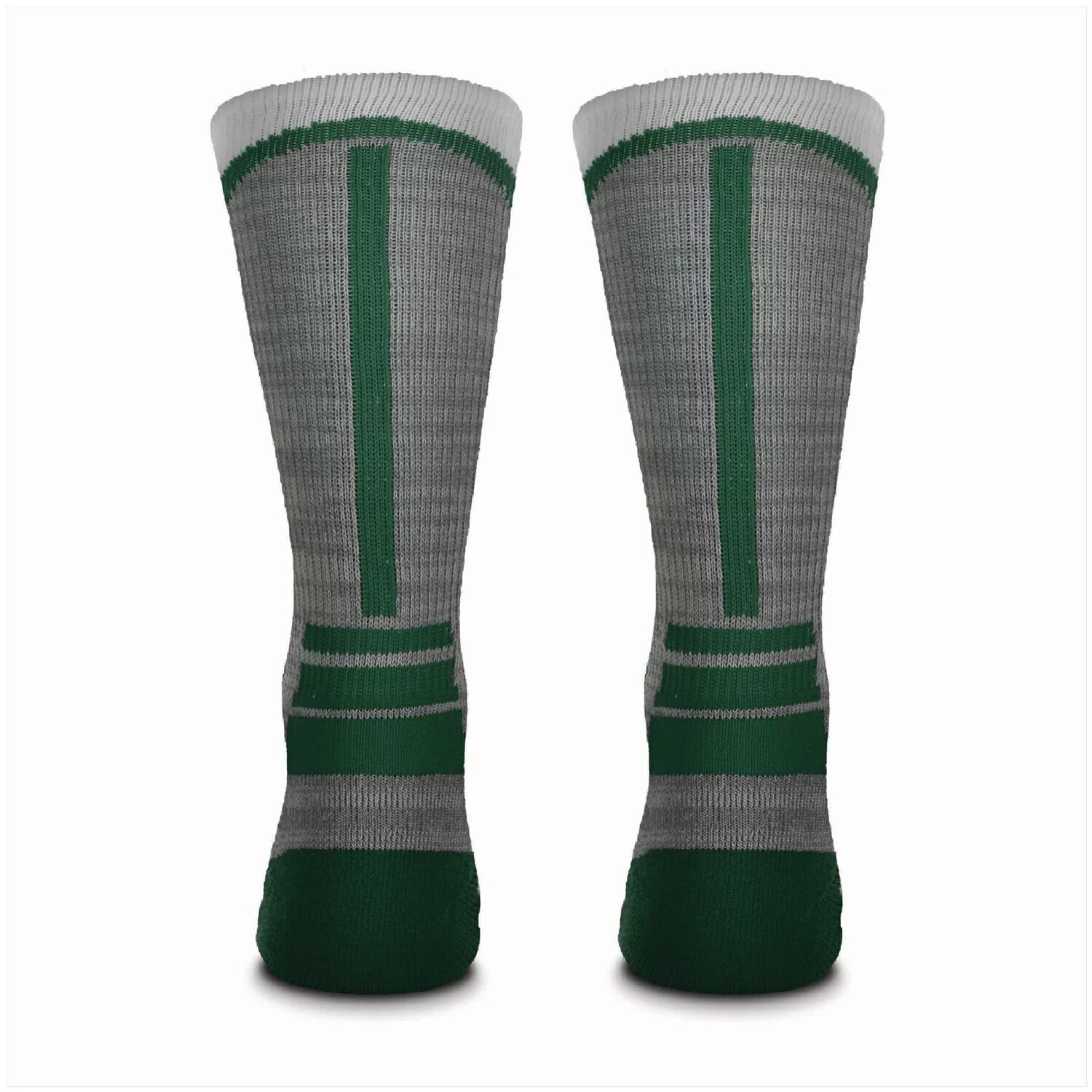 

Носки Youth For Bare Feet Miami Hurricanes Mascot V-Curve Crew Unbranded