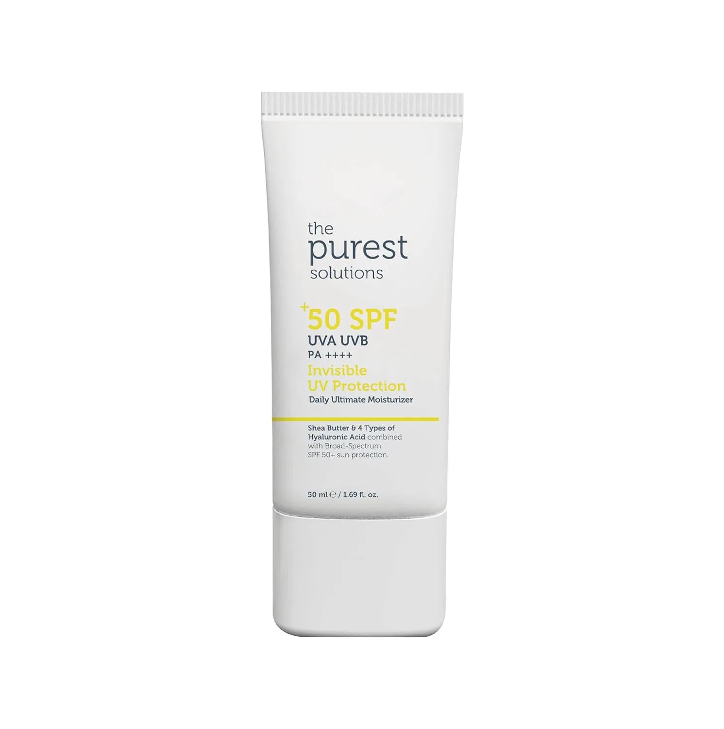 Увлажняющий солнцезащитный крем SPF 50 The Purest Solutions