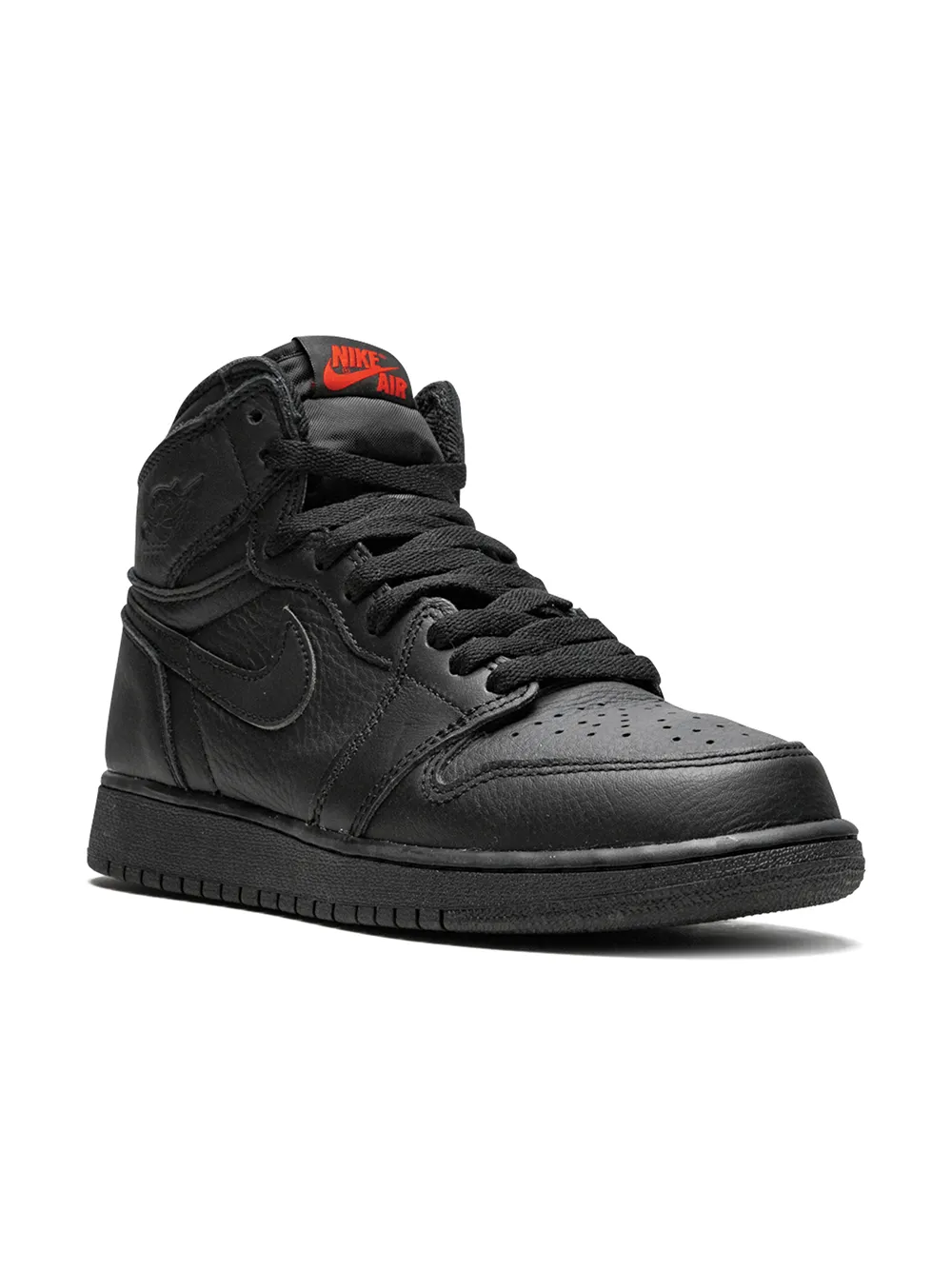 

Кроссовки Air Jordan 1 Retro High OG BG Jordan Kids, черный