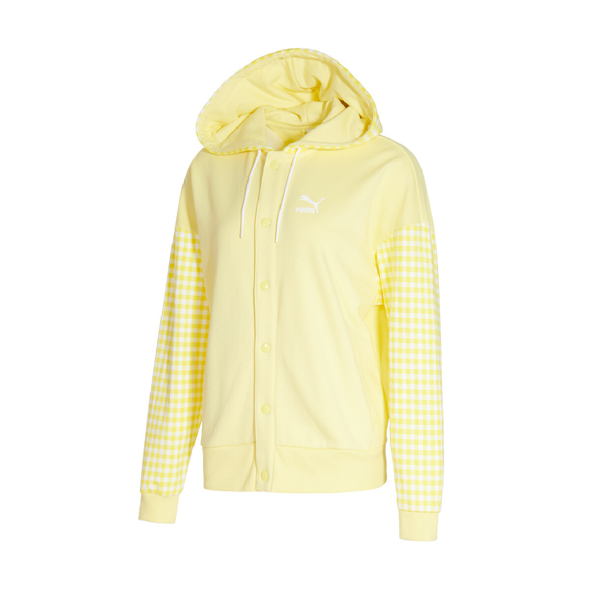 

Свитшот женский бледно-желтый Puma