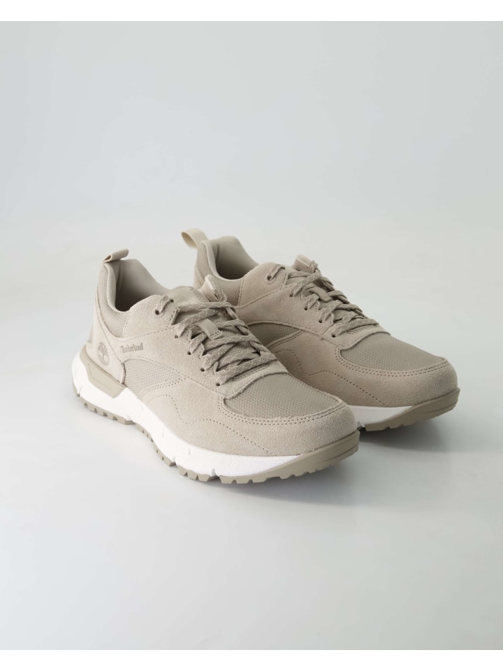 

Кроссовки на шнуровке Timberland, бежевый