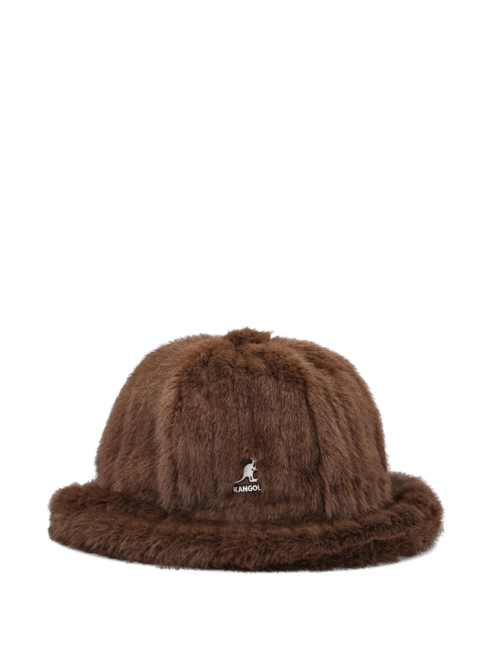 

Шляпа с тиснёными полосками Kangol, коричневый