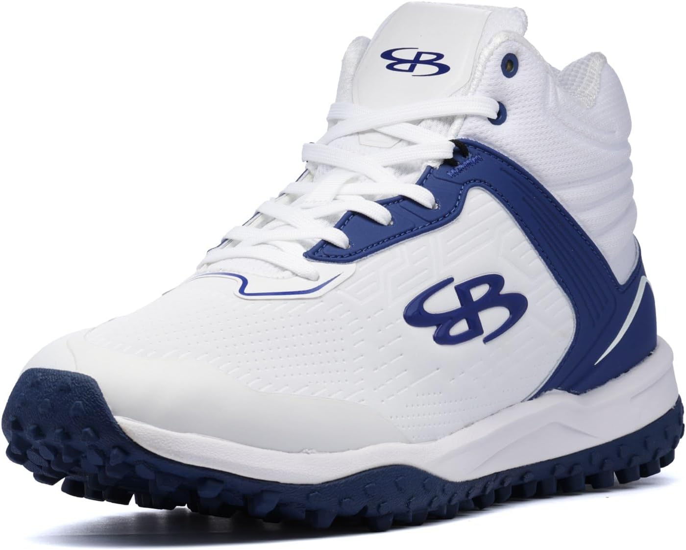 

Мужские кроссовки Boombah Viper Pro Turf Mid - Несколько вариантов цвета - Разные размеры, белый/синий