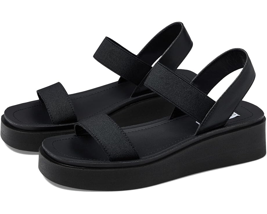 

Туфли Steve Madden Justine Sandal, черный