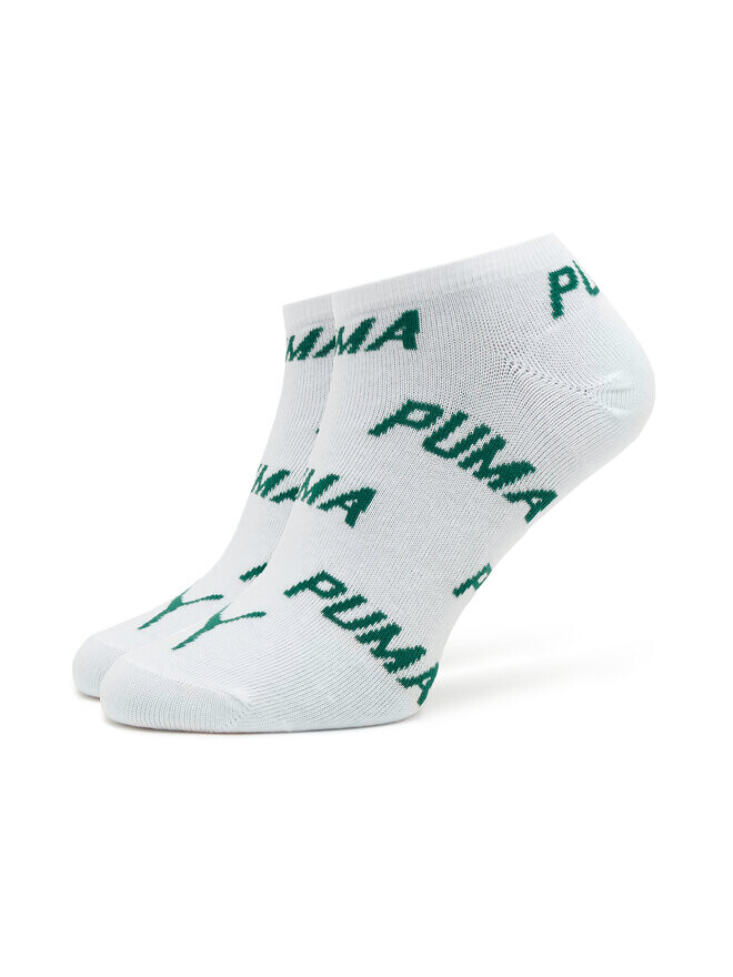 

Носки Unisex Bwt Sneaker 2P 907947 Puma, зеленый/белый