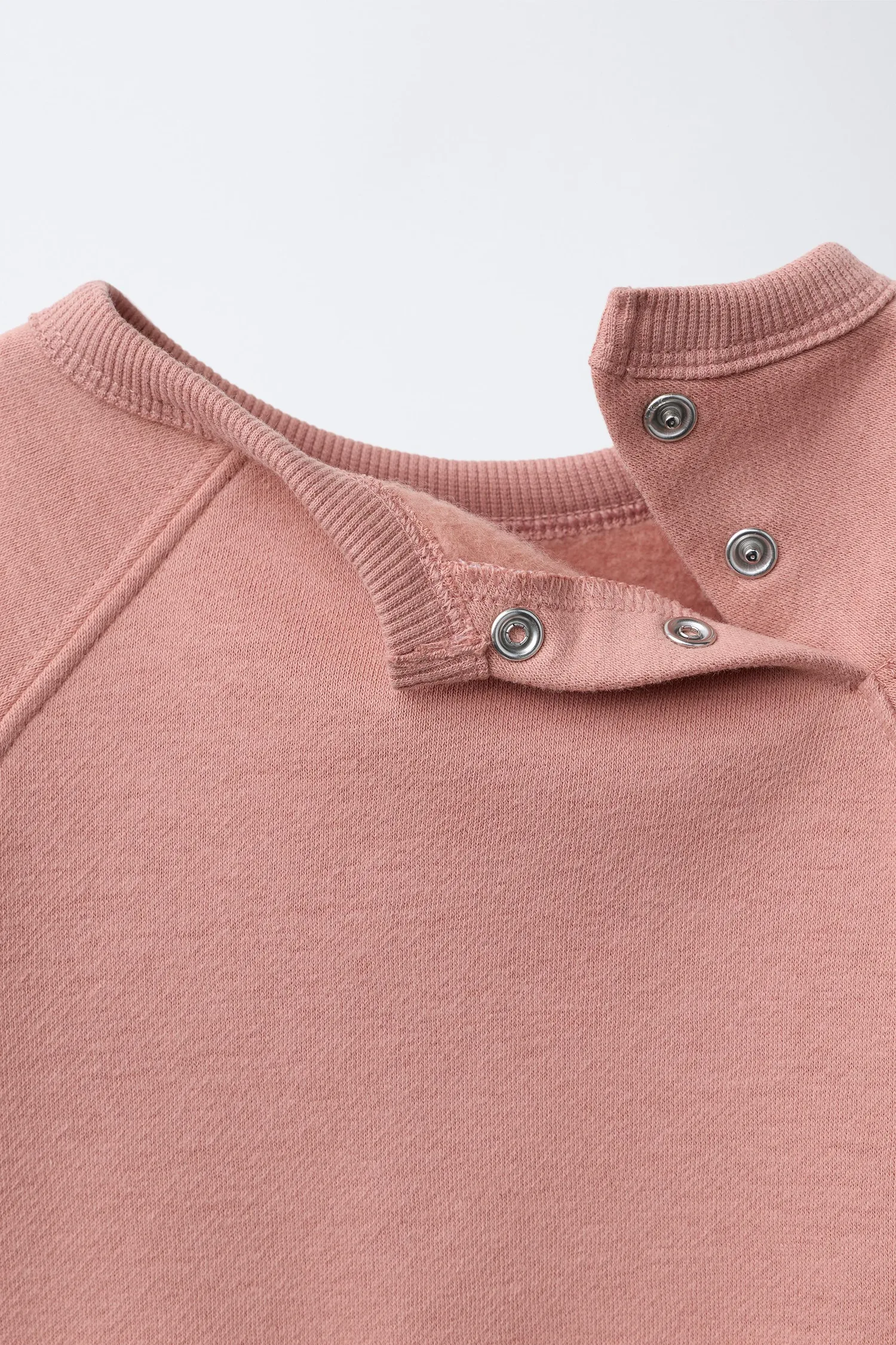 Zara Однотонный комплект из толстовки и леггинсов — фото 3