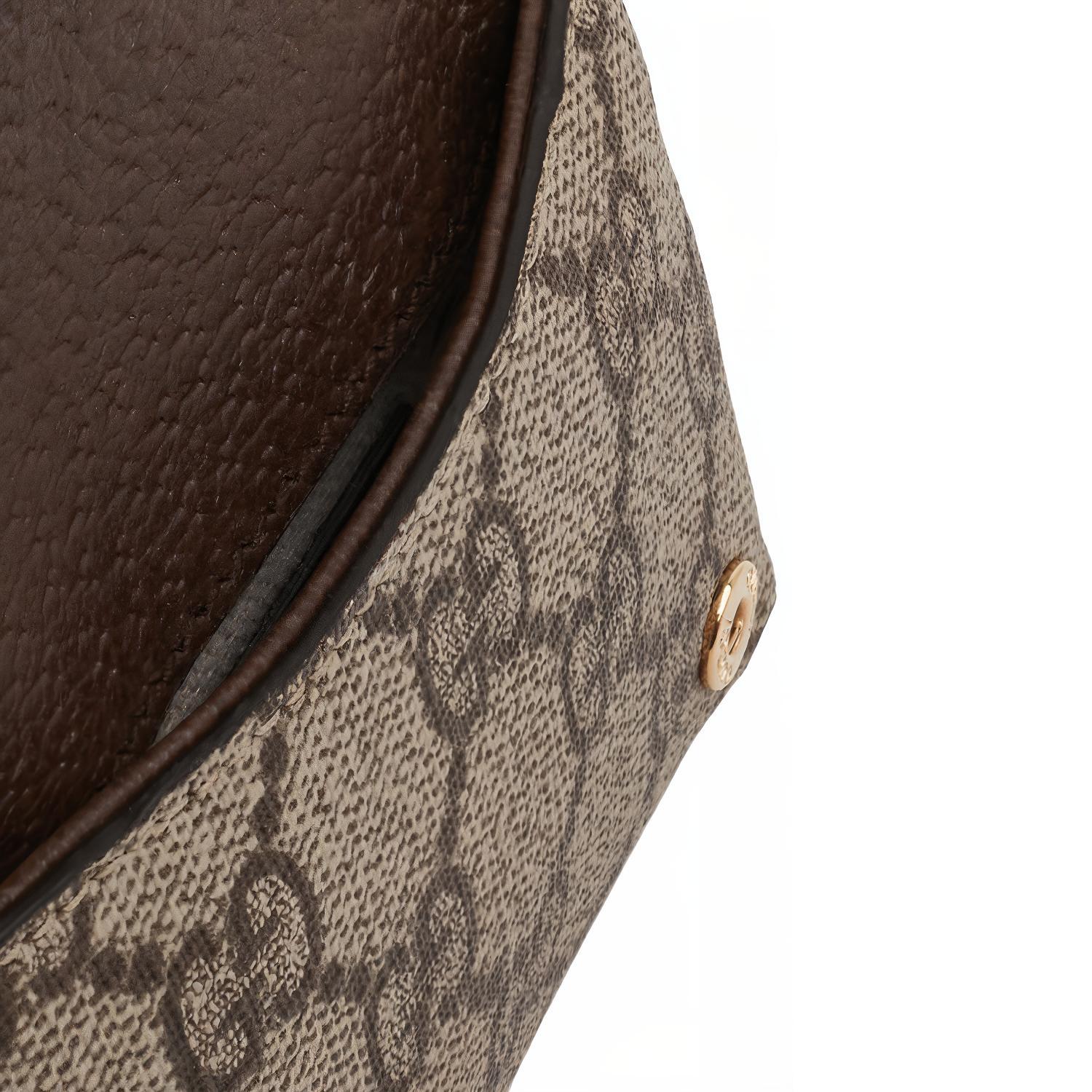 Женская сумка кросс-боди Gucci "Blondie" из канваса — фото 3