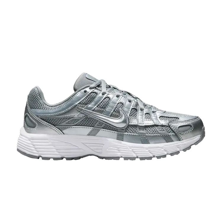 

Кроссовки Nike P-6000 GS Metallic Cool Grey, серый