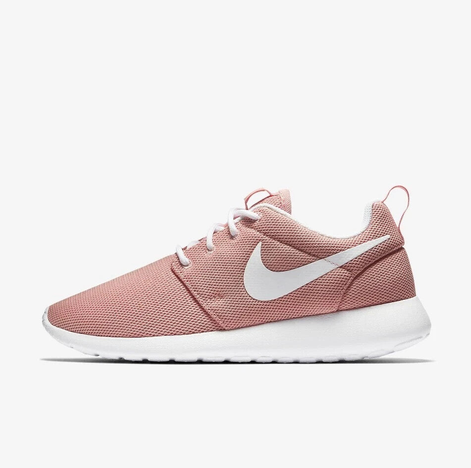 Nike Roshe One 844994-603 Женские кроссовки для бега светло-розовые — фото 3