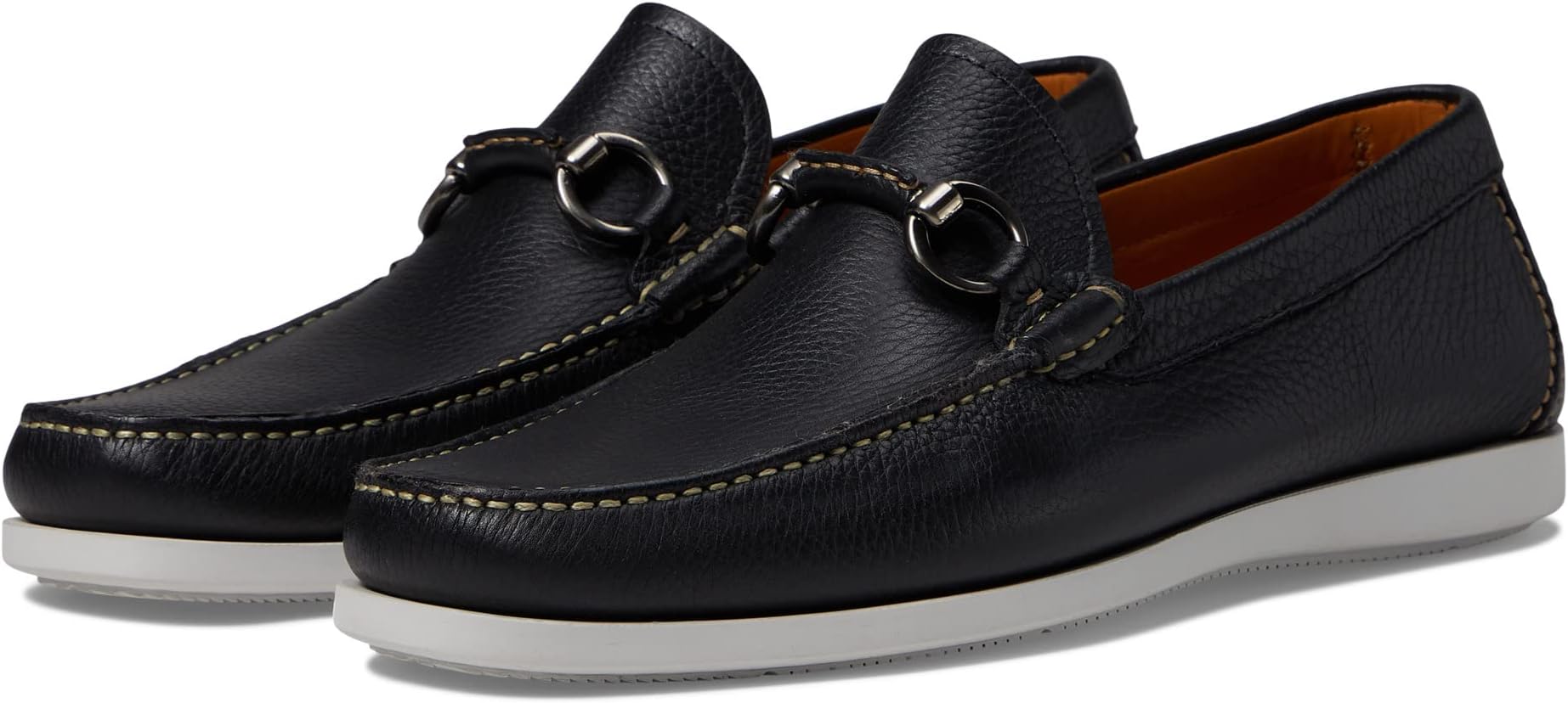

Лоферы Magnanni Marbella, цвет Black Rugo
