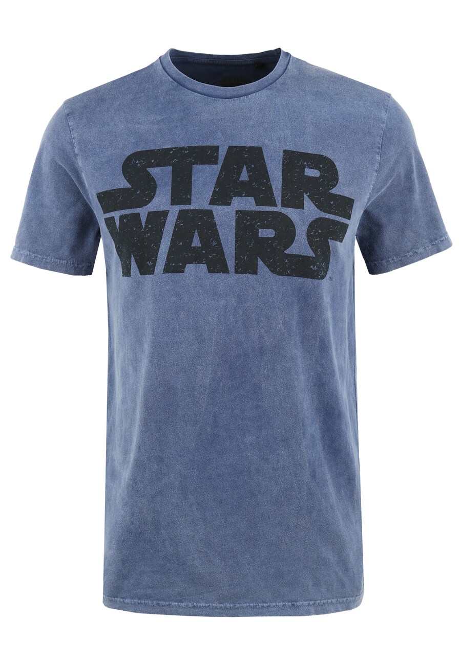 

Рубашка Recovered Star Wars Vintage Logo, синий