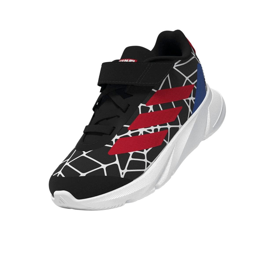 

Кроссовки (GS) adidasDuramo Spider-Man EL I 'Black Red White', черный