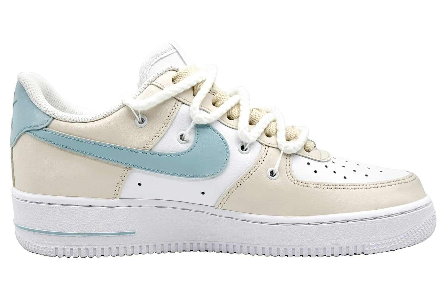 

Кроссовки Nike Air Force 1 Skateboard Shoes Men Low-Top Blue