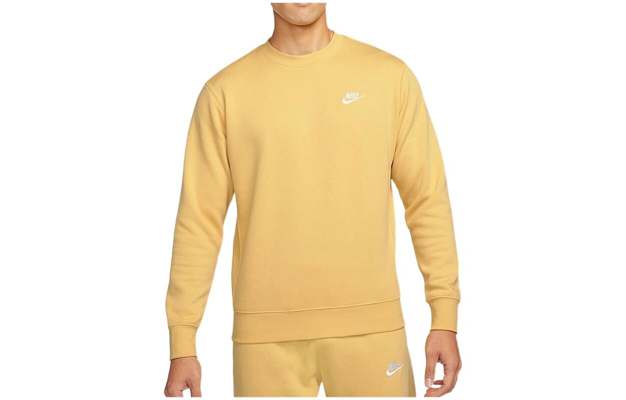 

Толстовка мужская желтая Nike, желтый
