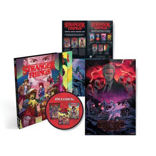 

Книга Stranger Things Graphic Novel Boxed Set (Zombie Boys Bully, Erica The Great)