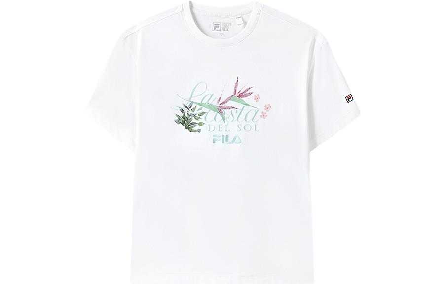 

Футболка стандартная женская белая FILA