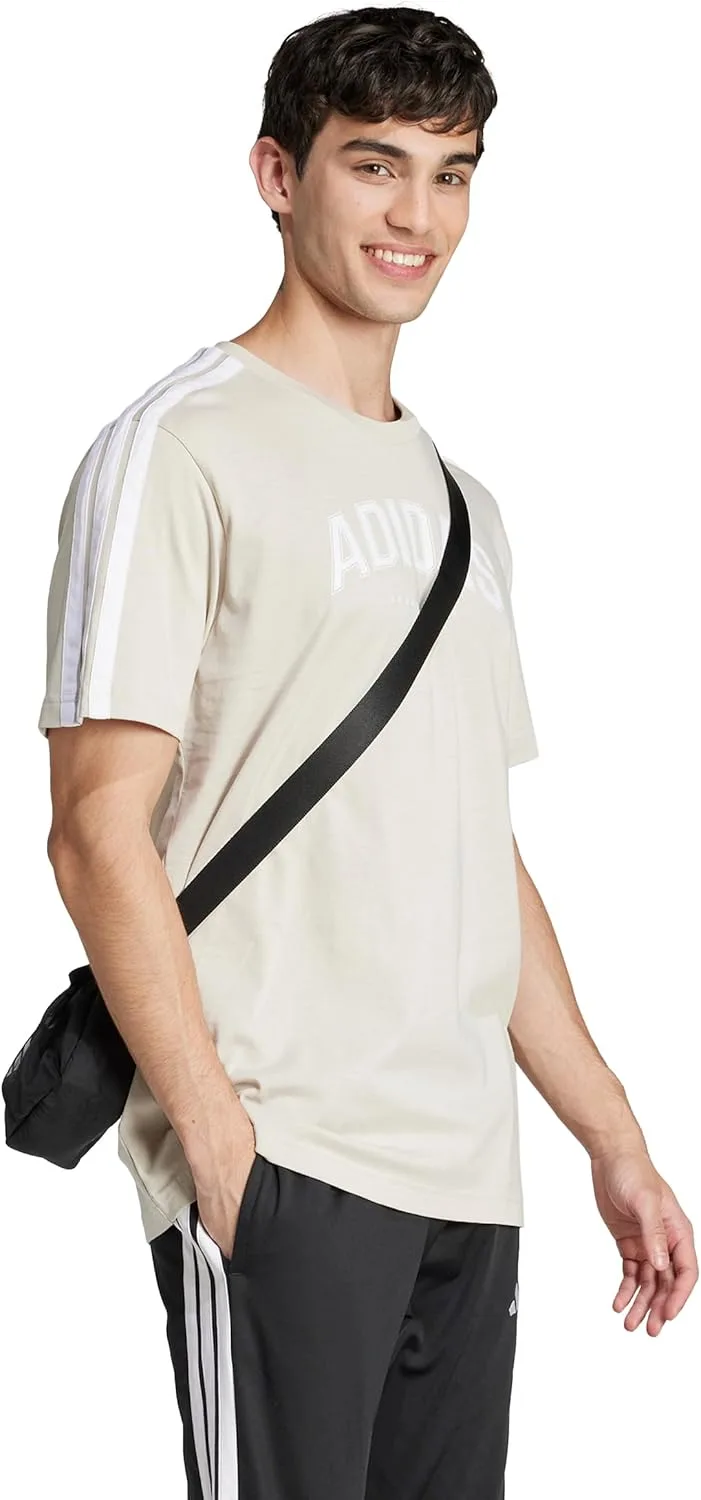Adidas Essentials 3-Stripes French Terry спортивные штаны — фото 3