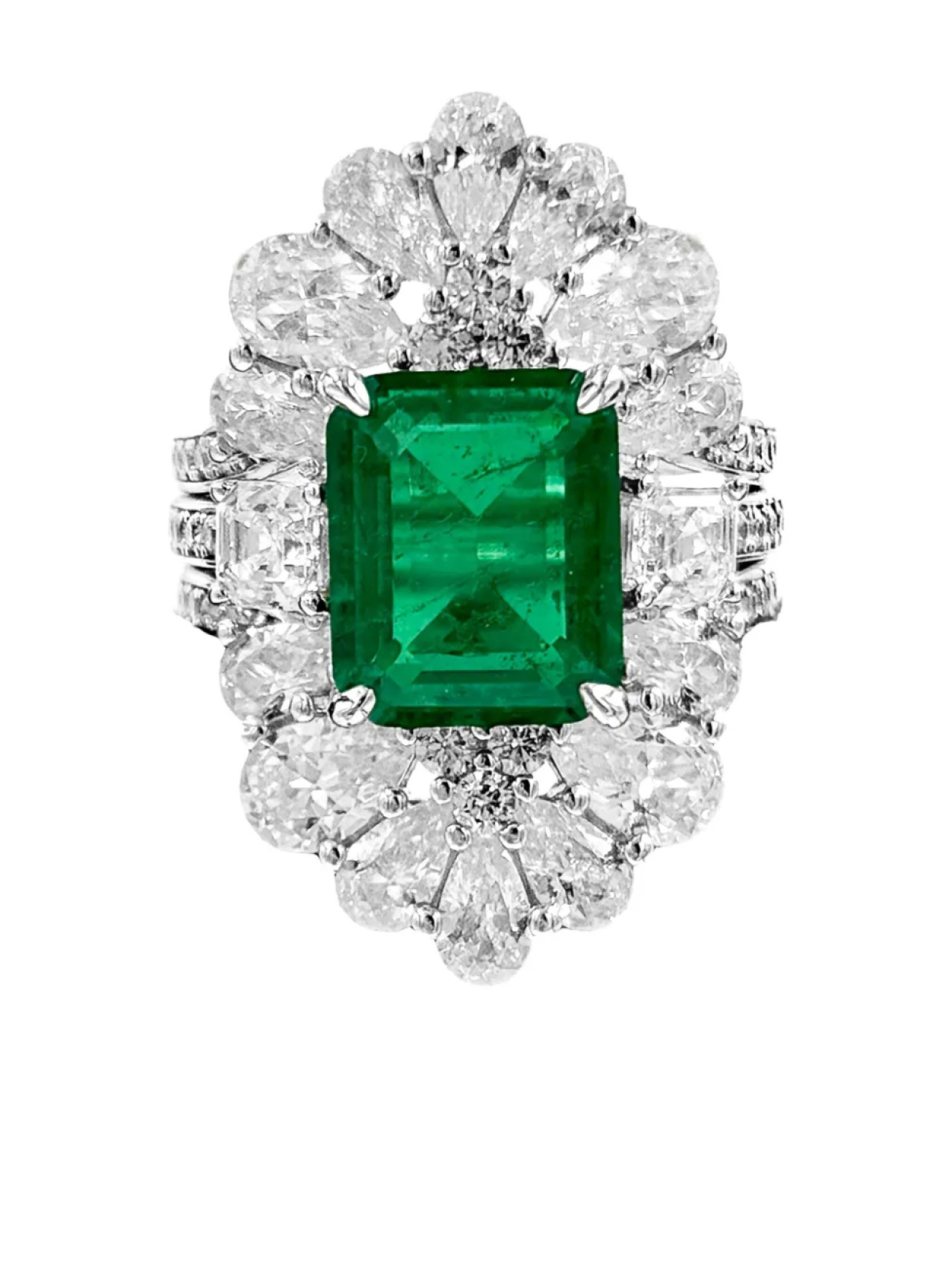 

Кольцо Juwelina Paris Leblon, серебряный