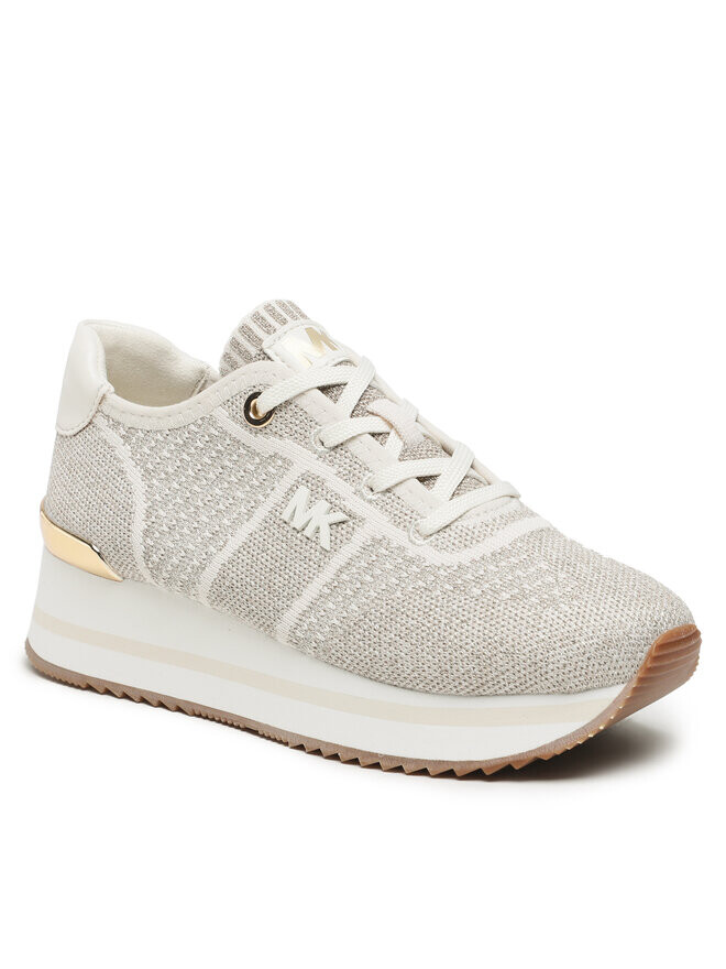 

Кроссовки MICHAEL Michael Kors Monique Knit Trainer 43F3MQFSAM Beis, бежевый