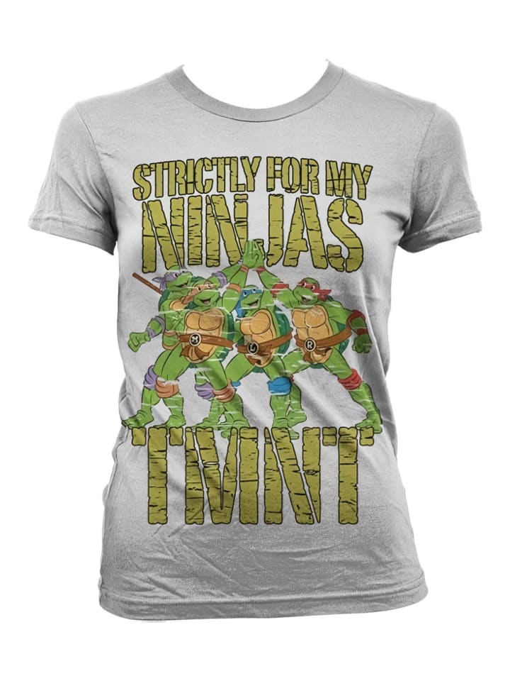 

Teenage Mutant Ninja Turtles Белая футболка, Белый, Teenage Mutant Ninja Turtles Белая футболка