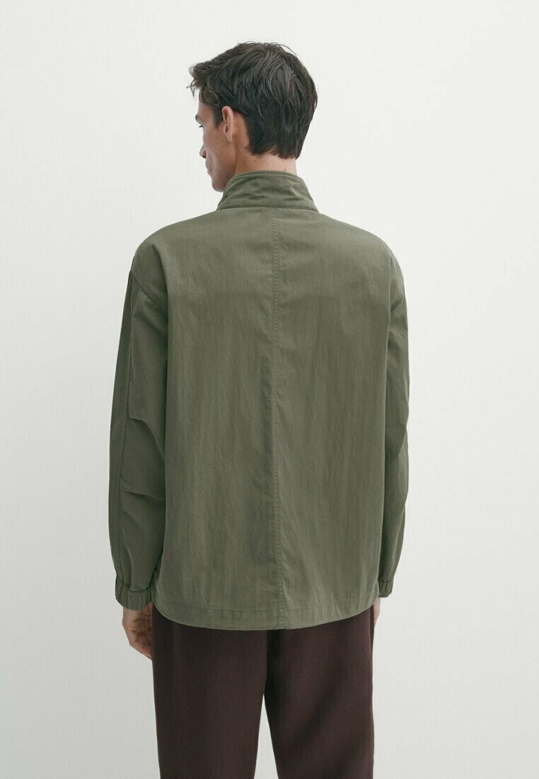 

Летняя куртка Massimo Dutti, зеленый